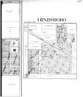 Arcola, Hindsboro - Right, Douglas County 1914 Microfilm
